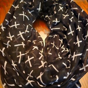 Cross Infinity Scarf